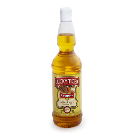 Lucky Tiger 3 Purpose Hair Tonic 473ml