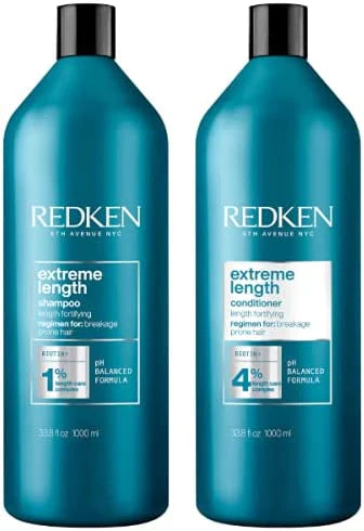 Redken Extreme Length Shampoo & Conditioner 1000ml Duo