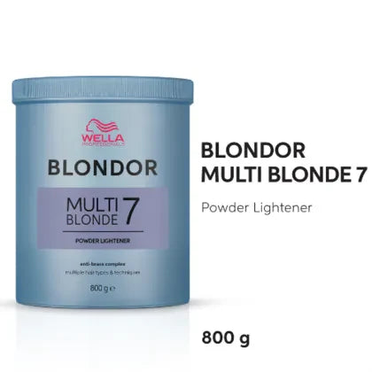 Wella Professionals Blondor Multi Blonde 7 Powder Lightener 800g
