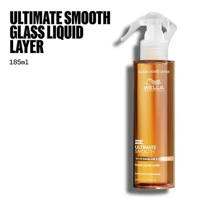 Wella Professionals Ultimate Smooth Glass Liquid Layer 185ml