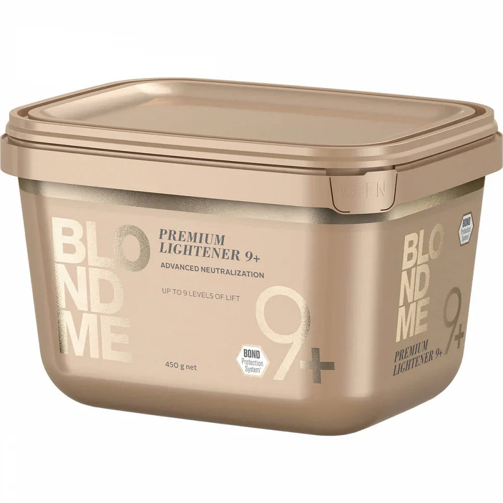 Schwarzkopf Professional Blondme Premium Lightener 9+ Bleach 450g Duo