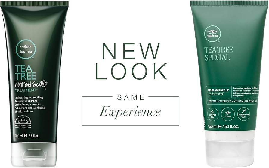 Paul Mitchell Tea Tree Hair And Scalp Treatment 150ml Trio NEW LOOK