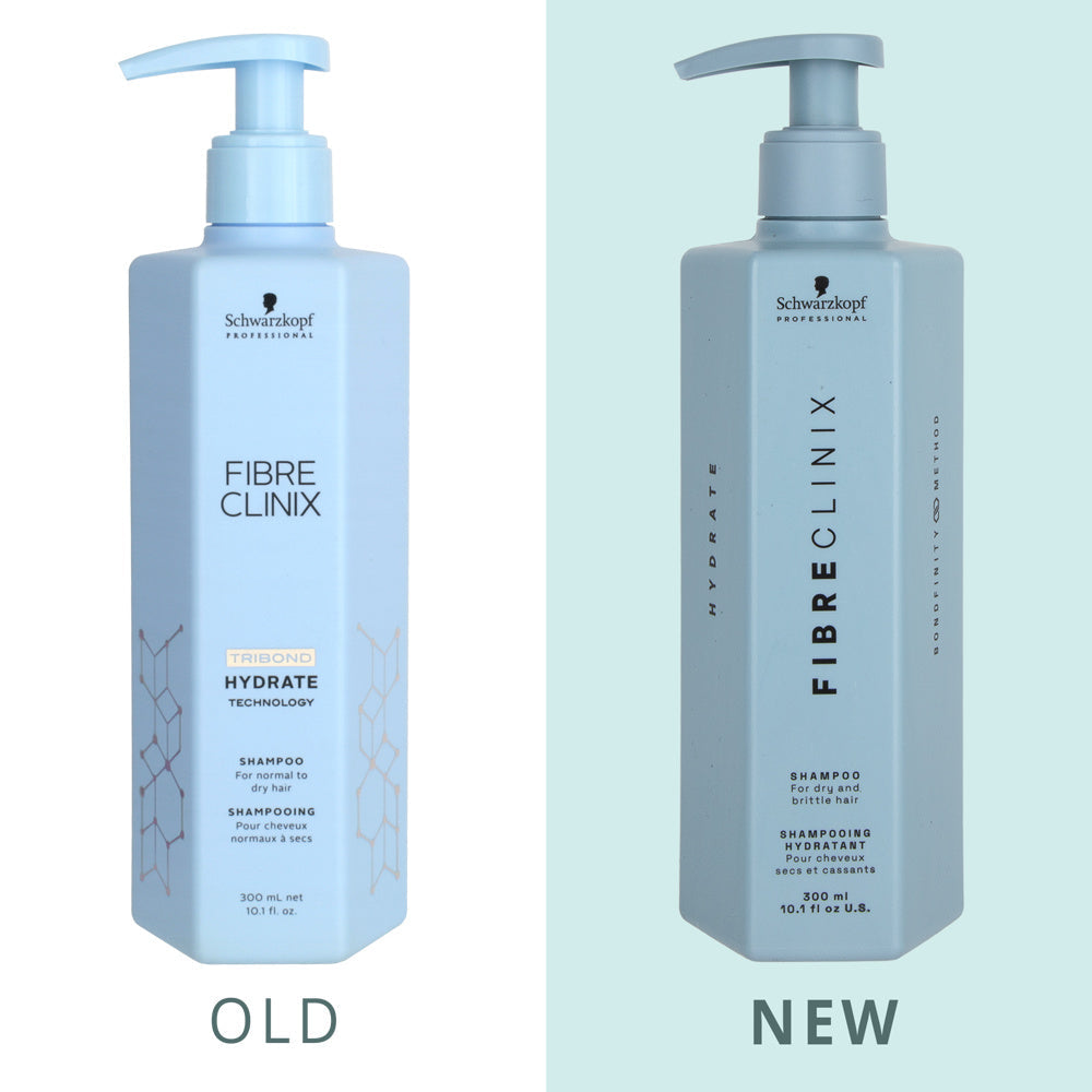 Schwarzkopf Professional Fibre Clinix Hydrate Shampoo 300ml