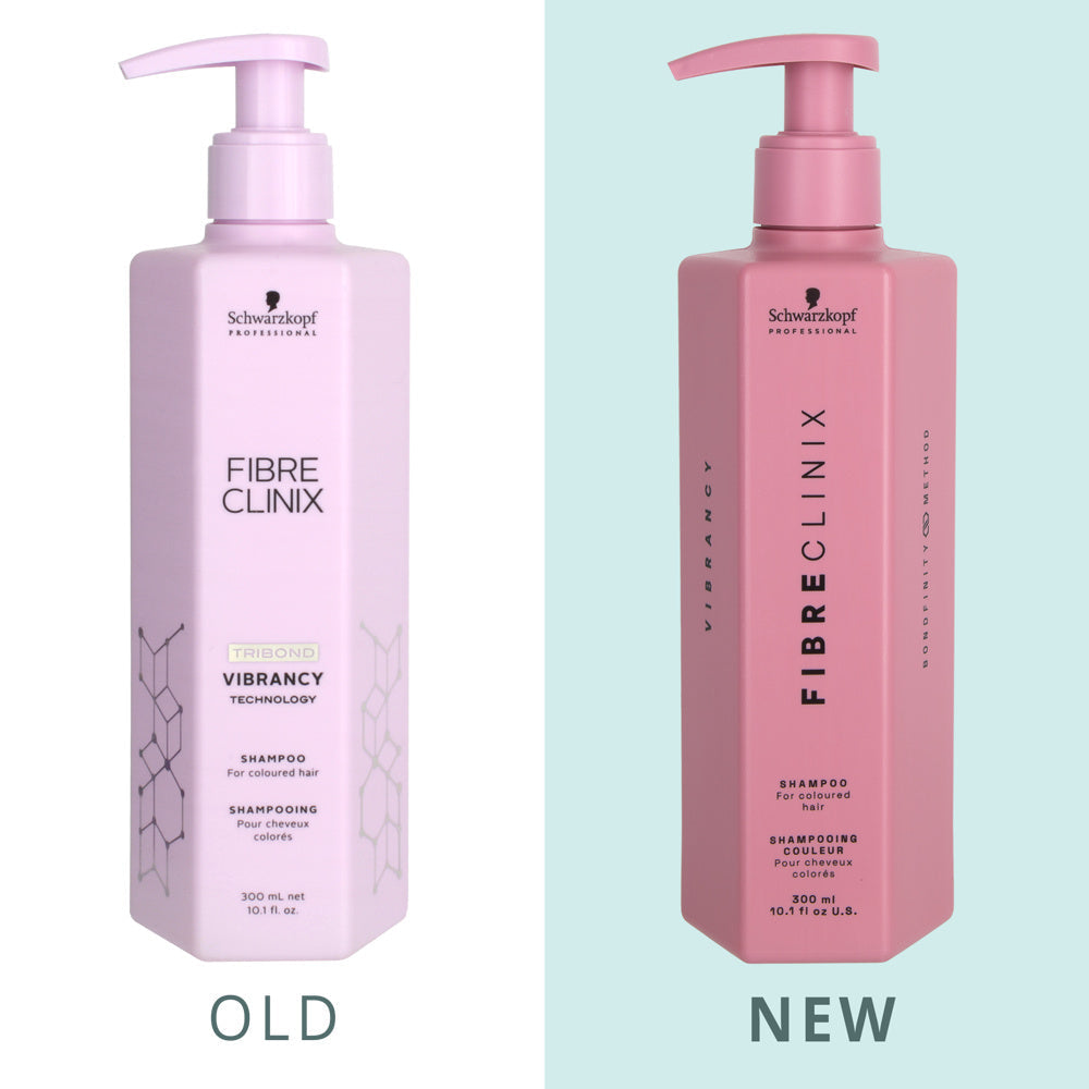 Schwarzkopf Professional Fibre Clinix Vibrancy Shampoo 300ml