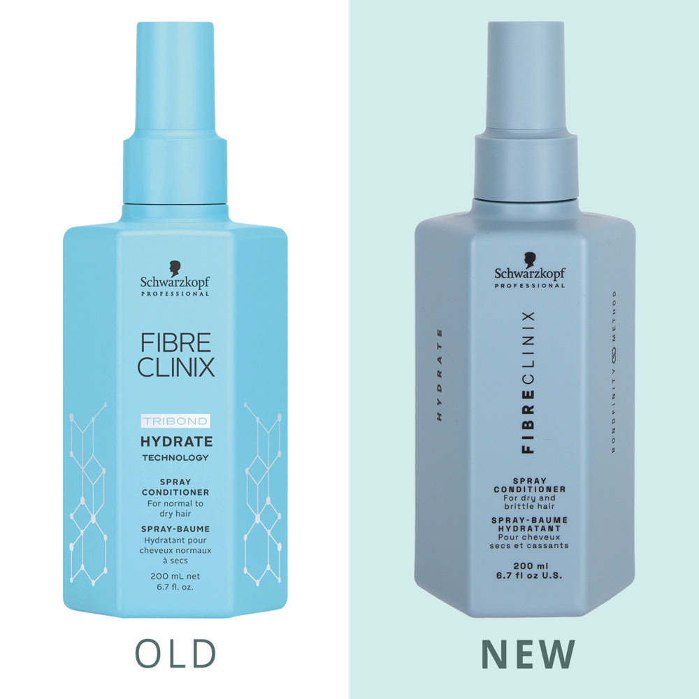 Schwarzkopf Professional Fibre Clinix Hydrate Spray Conditioner 200ml