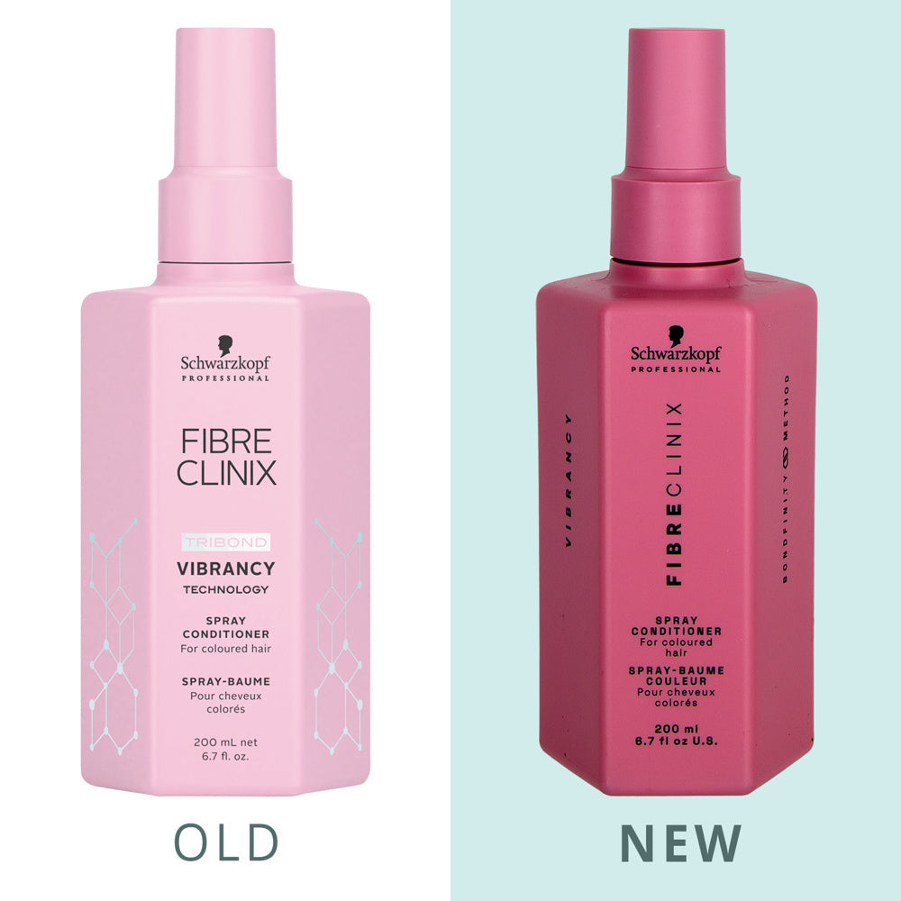 Schwarzkopf Professional Fibre Clinix Vibrancy Spray Conditioner 200ml