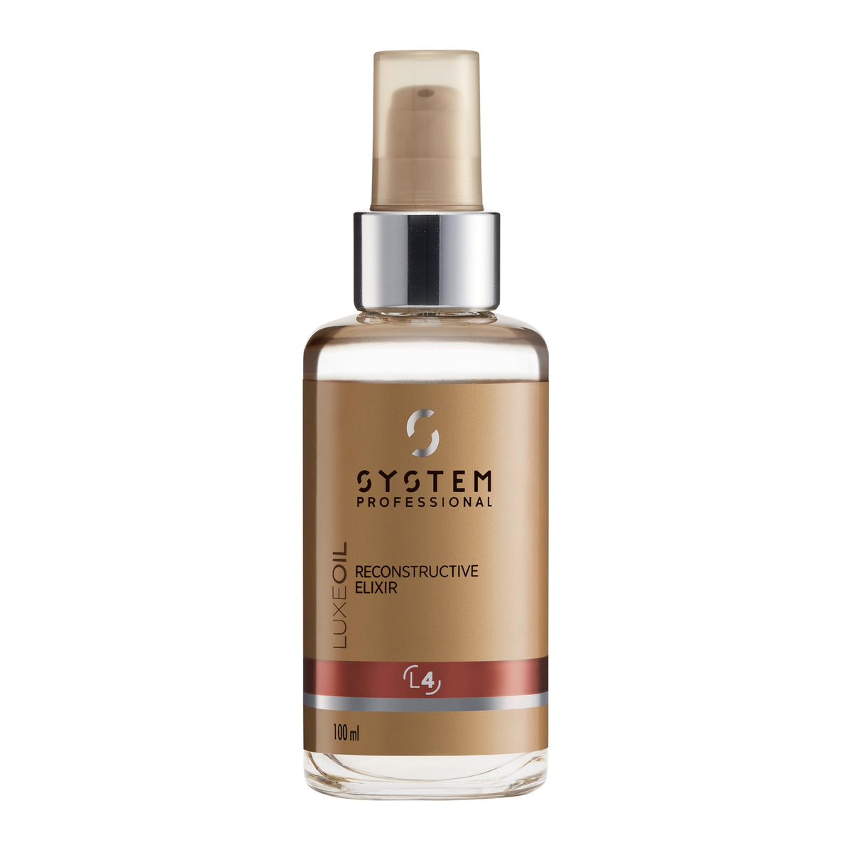 System Professional Luxeoil Reconstructive Elixir 100mL