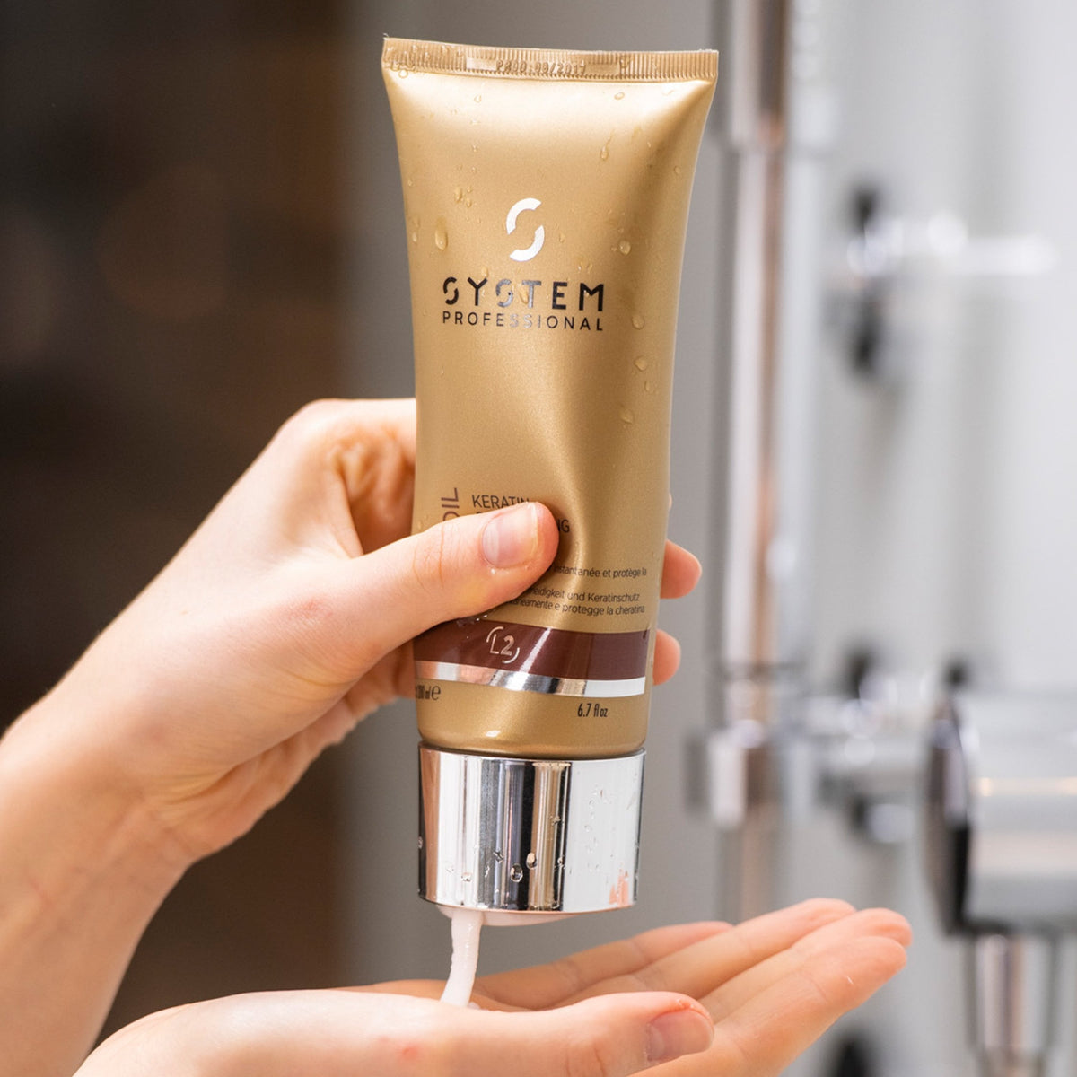 System Professional Luxe Oil Keratin