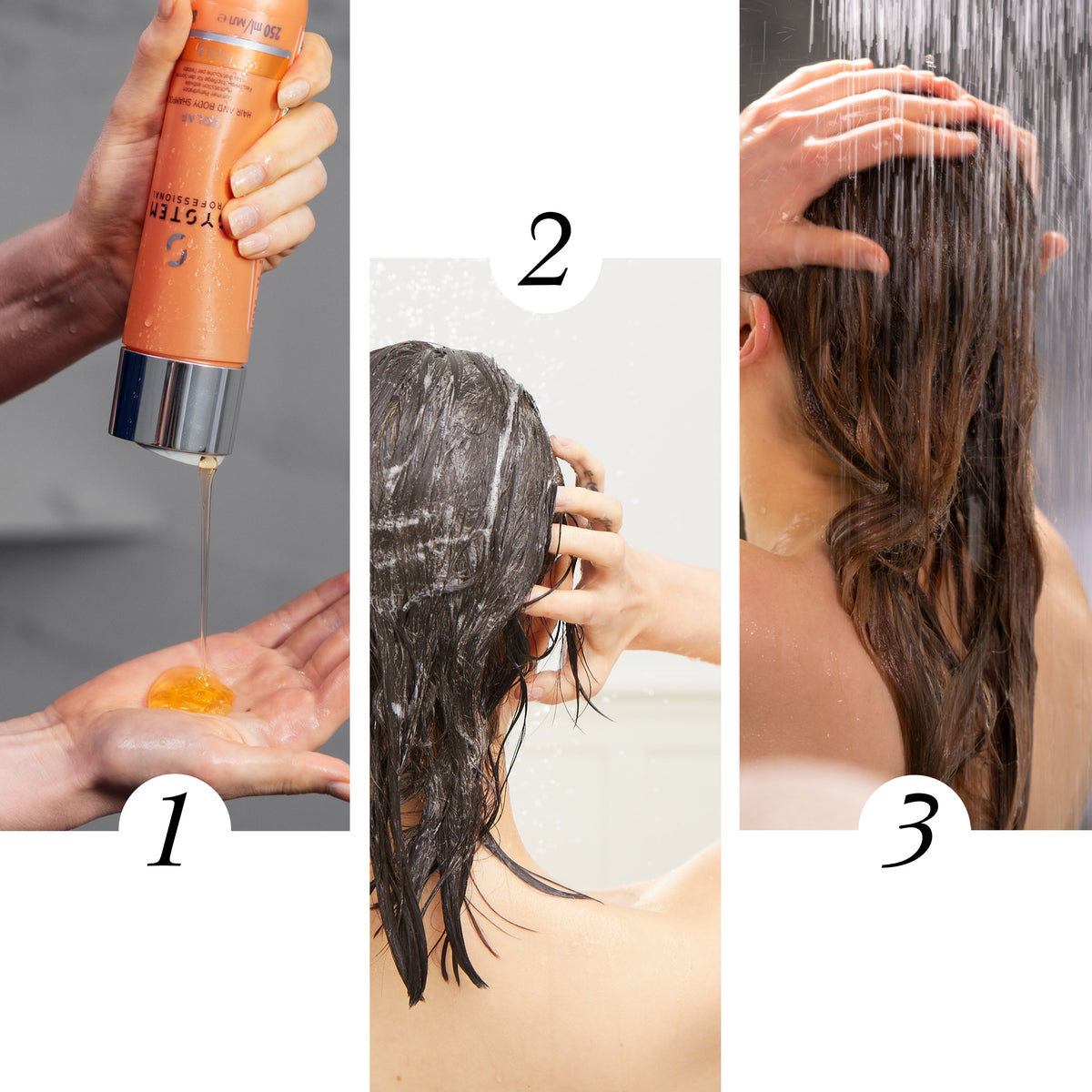 System Professional Solar Hair & Body Shampoo 250mL