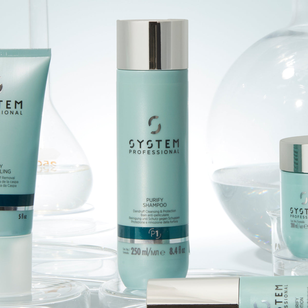 System Professional Purify Shampoo 250mL