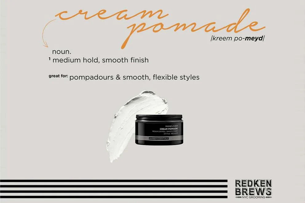 Redken Brews Maneuver Cream Pomade 100ml