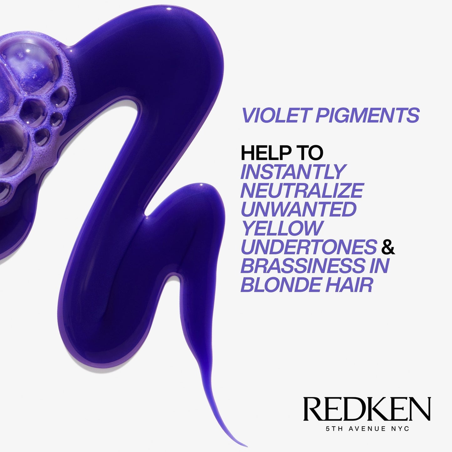 Redken Color Extend Blondage Color Depositing Purple Shampoo 300ml - Salon Warehouse