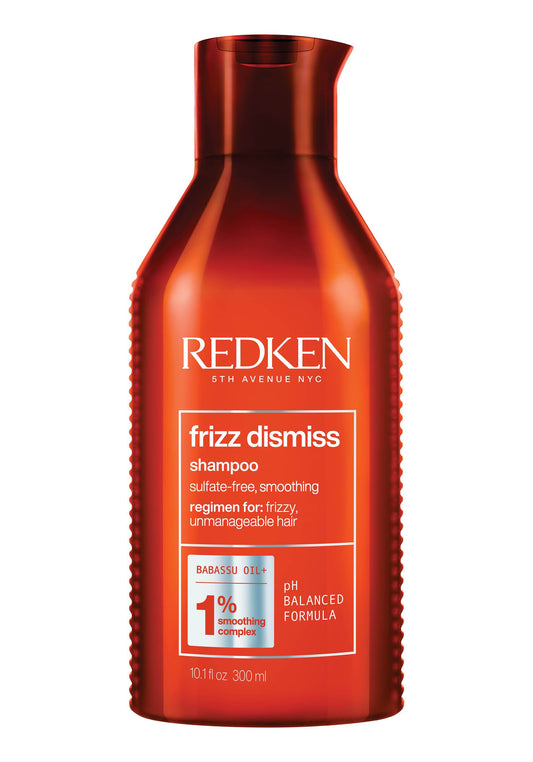 Redken Frizz Dismiss Sodium Chloride Free Shampoo 300ml