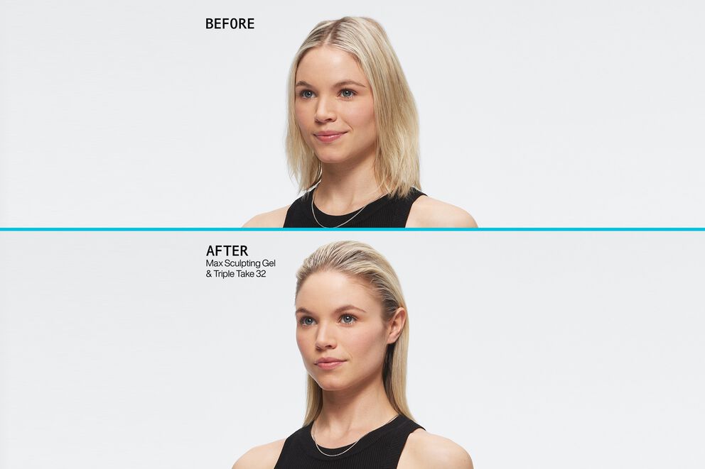 Redken Max Sculpt Gel 250ml Trio