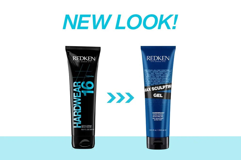 Redken Max Sculpt Gel 250ml Trio