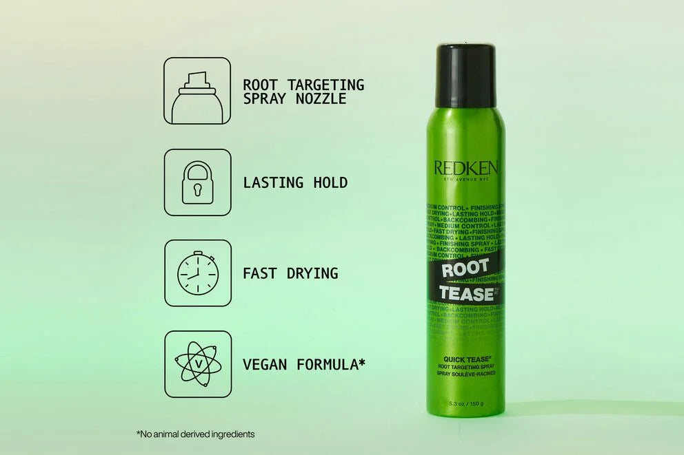 Redken Root Tease 180g Trio