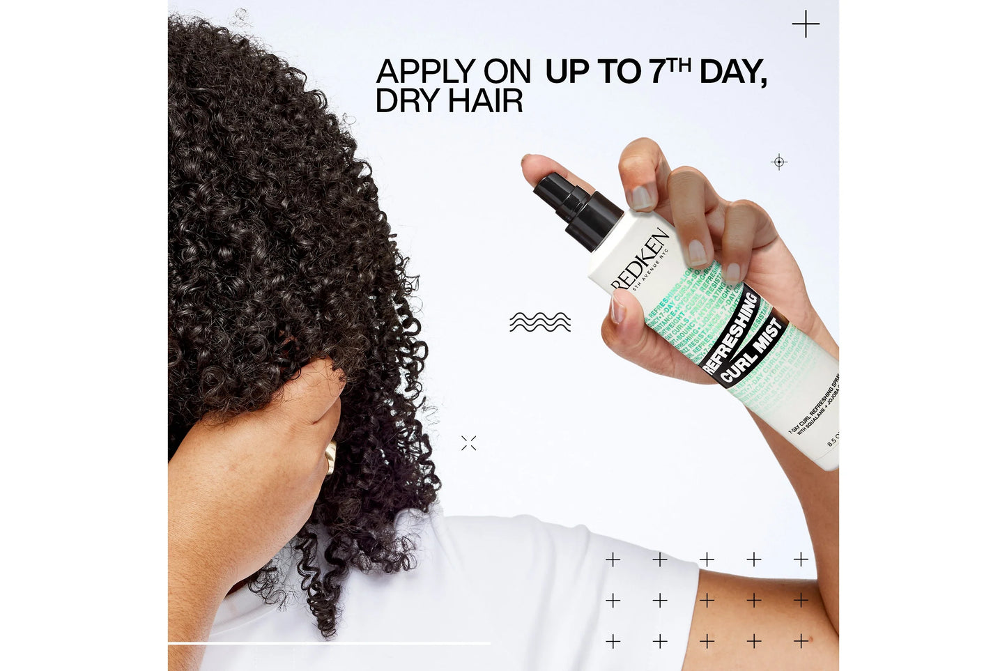 Redken Refreshing Curl Mist 250mL Trio