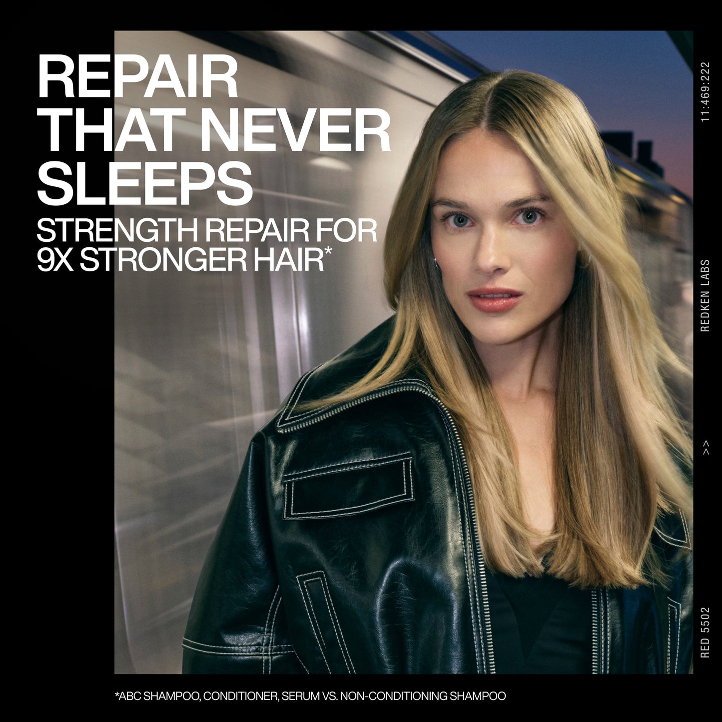 Redken Acidic Bonding Concentrate Shampoo 300ml, Conditioner 300ml & 24/7 Night and Day Serum 100ml Trio