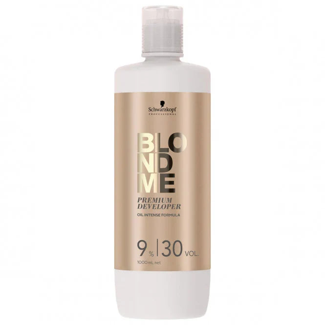 Schwarzkopf Professional BLONDEME Precision lightener 350g & Schwarzkopf BLONDEME Premium Oil Developer 9% - 30vol 900ml Duo