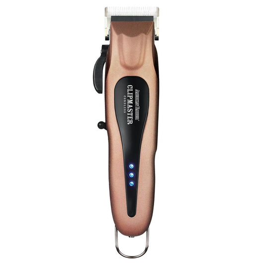 American Barber Clipmaster Cordless Clipper - GOLD