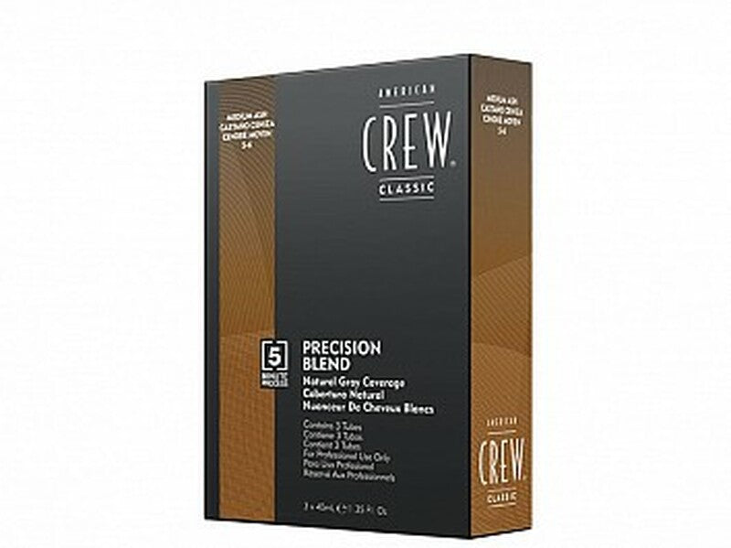 American Crew Precision Blend Medium Ash Au 5-6  3 X 4OML