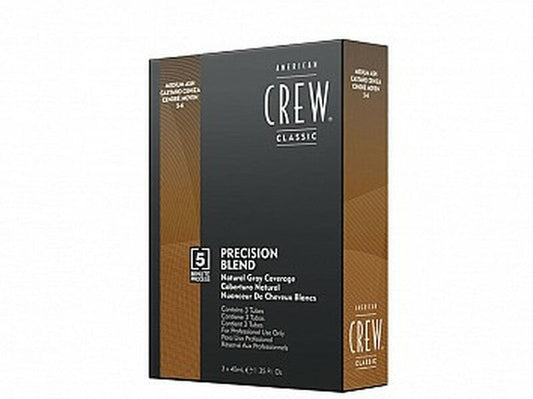 American Crew Precision Blend Medium Ash Au 5-6  3 X 4OML