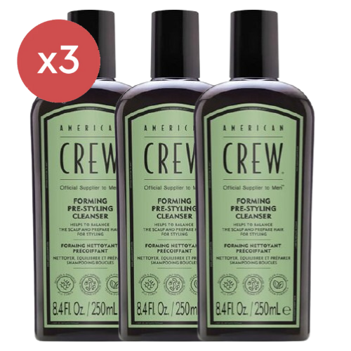 American Crew Forming Shampoo 250ml Trio