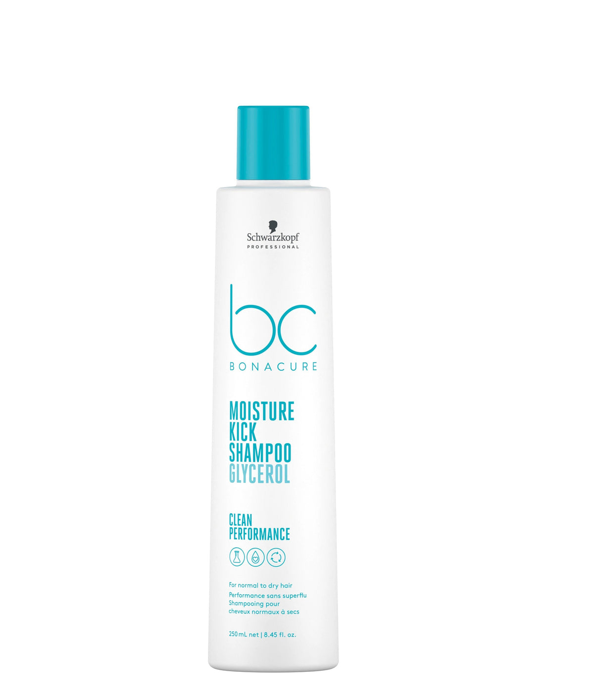 Schwarzkopf Professional Bonacure Clean Performance Hyaluronic Moisture Kick Shampoo 250ml