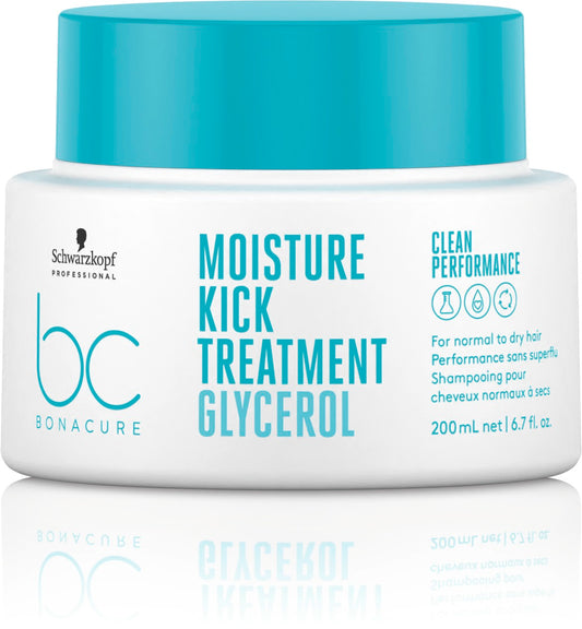Schwarzkopf Professional Bonacure Clean Performance Moisture Kick Treatment 200ml