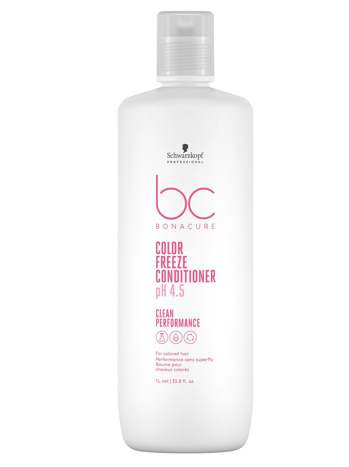 Schwarzkopf Professional Bc Bonacure Clean Performance Color Freeze Ph 4.5 Conditioner 1000ml