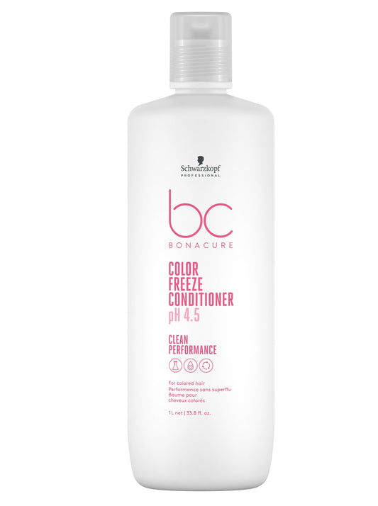 Schwarzkopf Professional Bc Bonacure Clean Performance Color Freeze Ph 4.5 Conditioner 1000ml