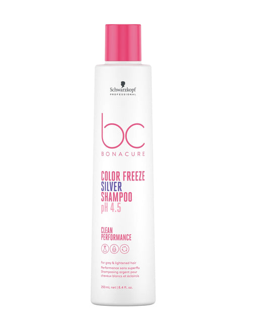 Schwarzkopf Professional Bonacure Clean Performance Ph 4.5 Color Freeze Silver Shampoo 250ml