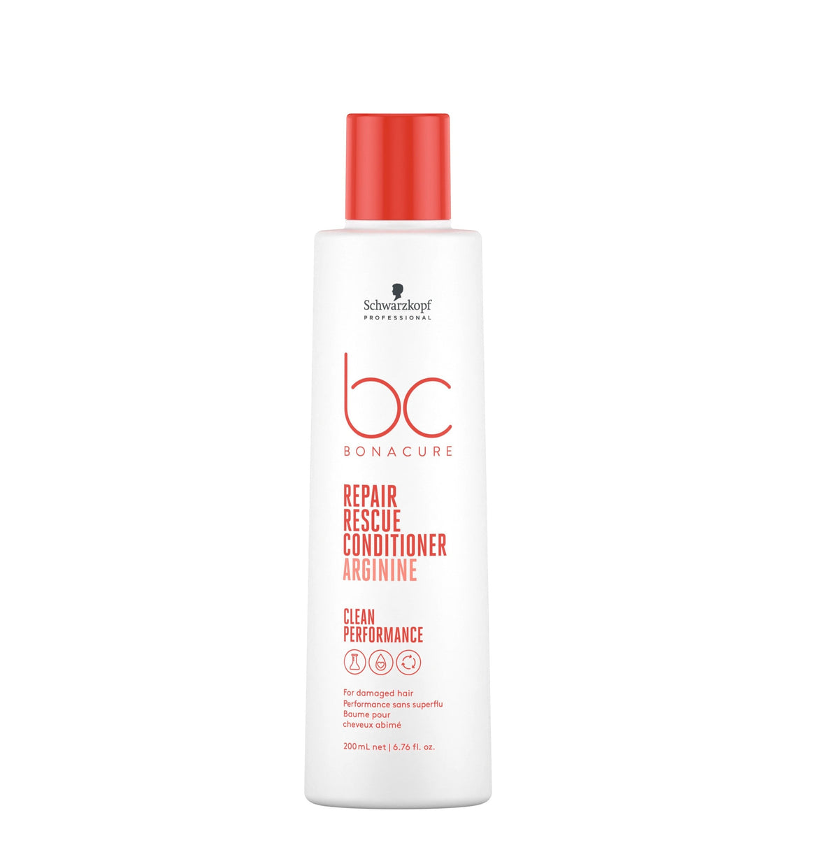 Schwarzkopf Professional Bonacure Clean Performance Repair Rescue Conditioner 200ml