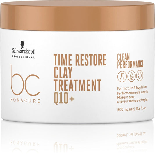 Schwarzkopf Professional Bonacure Clean Performance Time Restore Clay Treatment 500ml