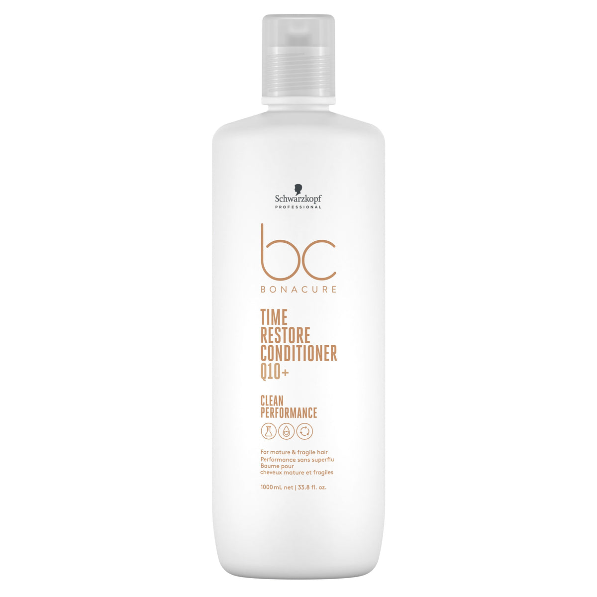 Schwarzkopf Professional Bonacure Clean Performance Time Restore Conditioner 1000ml