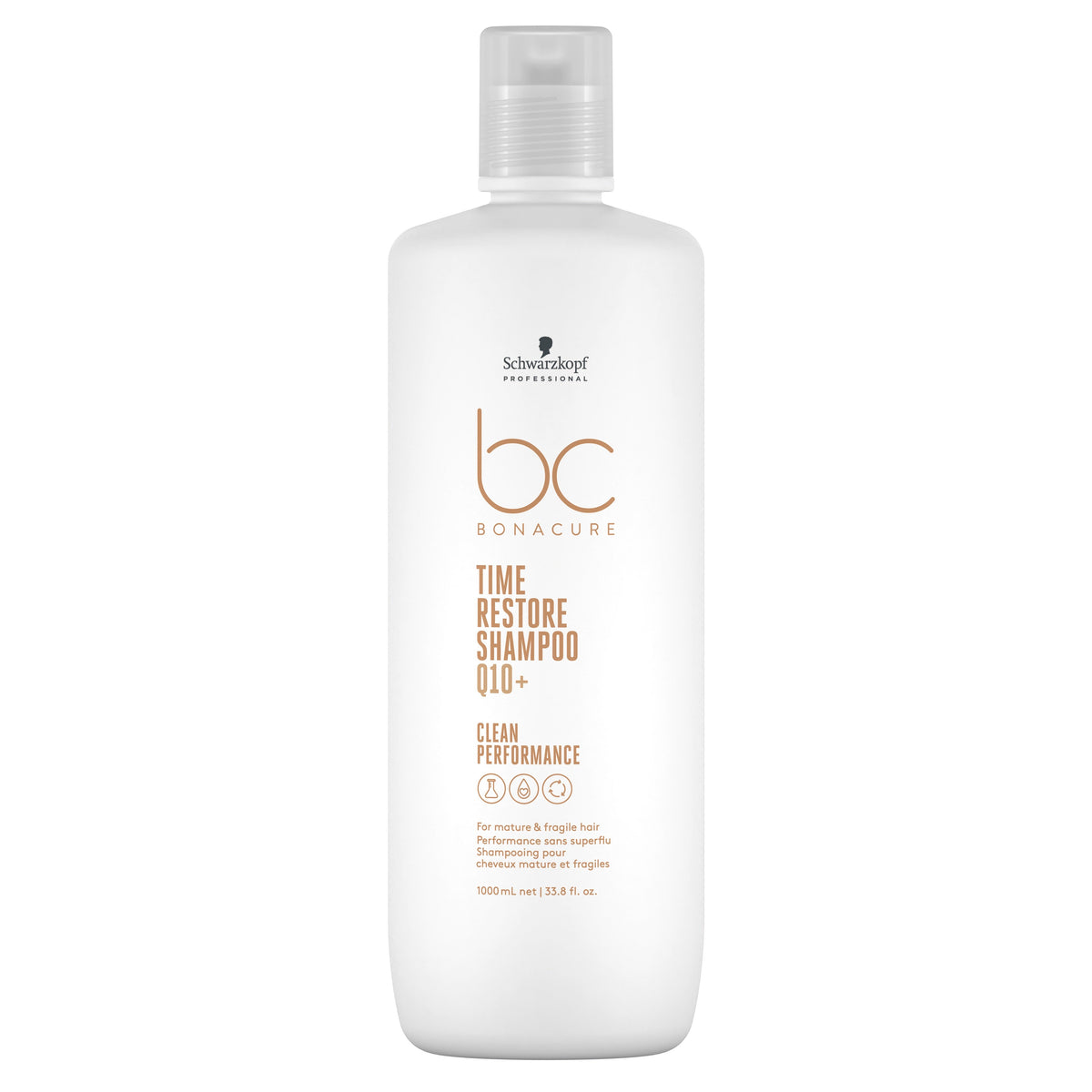 Schwarzkopf Professional Bonacure Clean Performance Time Restore Shampoo 1000ml
