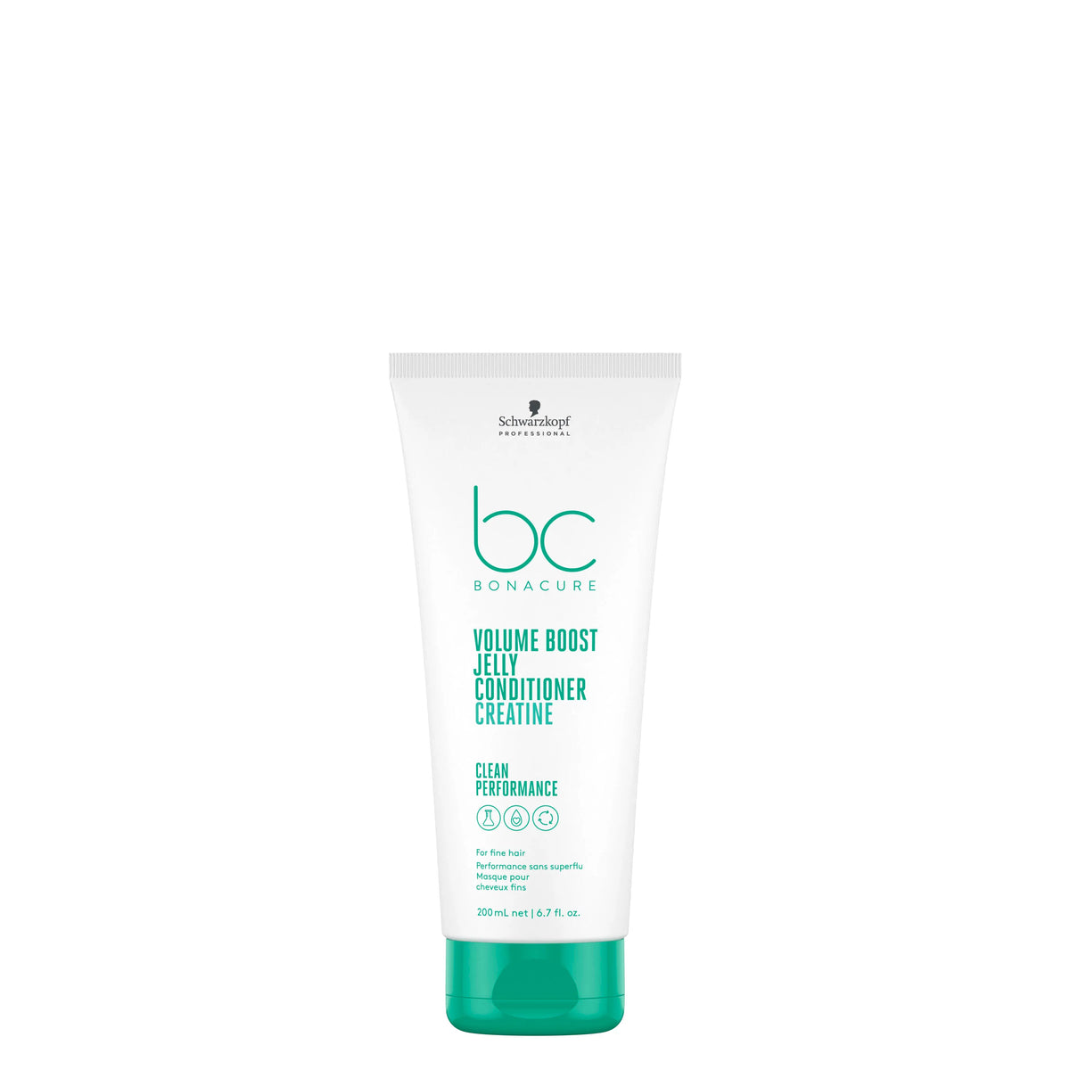 Schwarzkopf Professional Bc Bonacure  Clean Performance Volume Boost Shampoo 250ml and Jelly Conditioner 200ml Duo