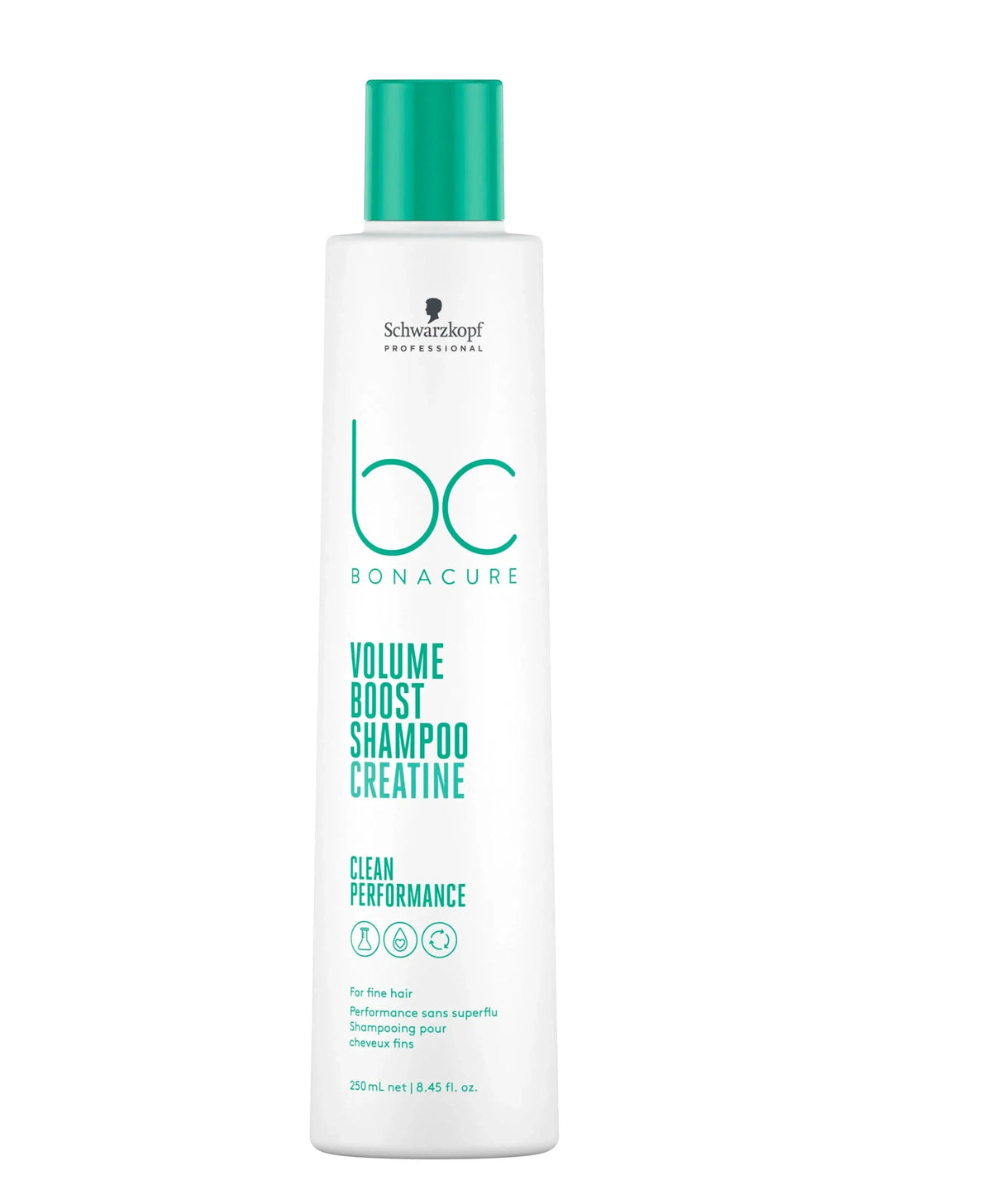 Schwarzkopf Professional Bc Bonacure  Clean Performance Volume Boost Shampoo 250ml and Jelly Conditioner 200ml Duo