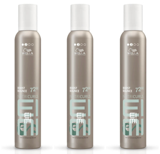 Wella Eimi Nutricurls Boost Bounce 300ml TRIO