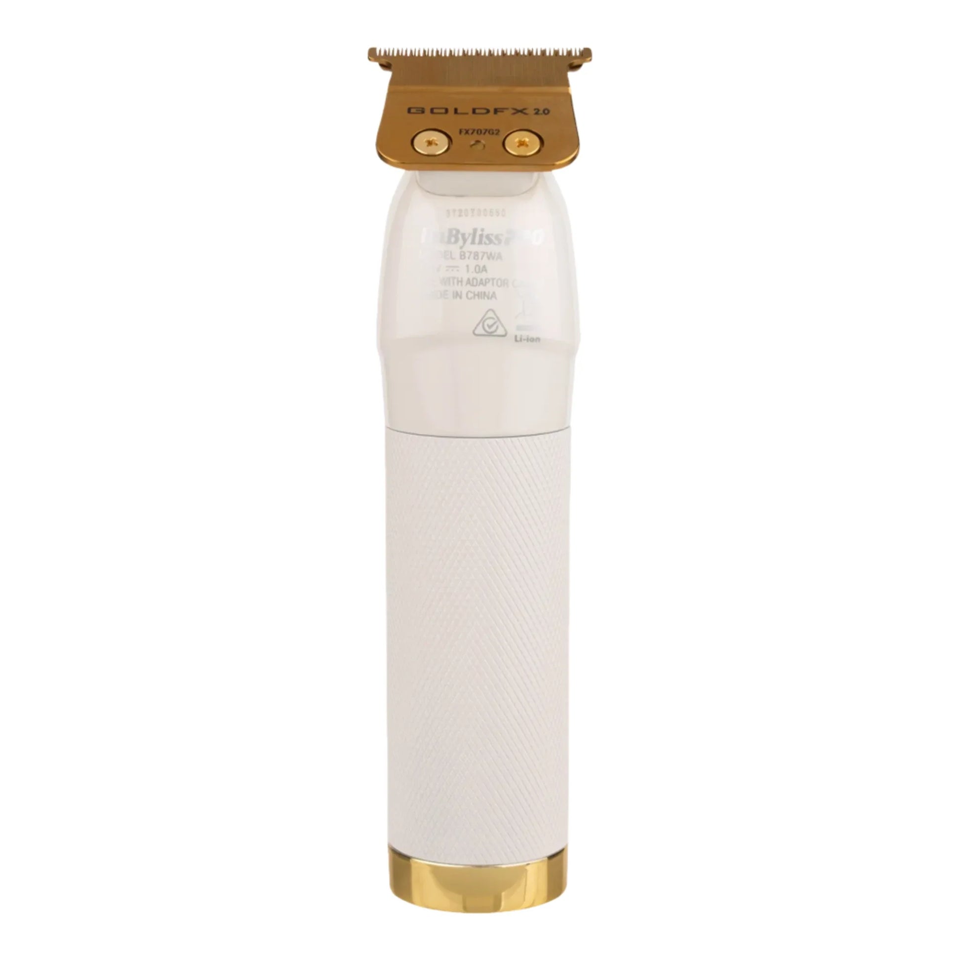 BaBylissPRO WhiteFX Skeleton Lithium Hair Trimmer