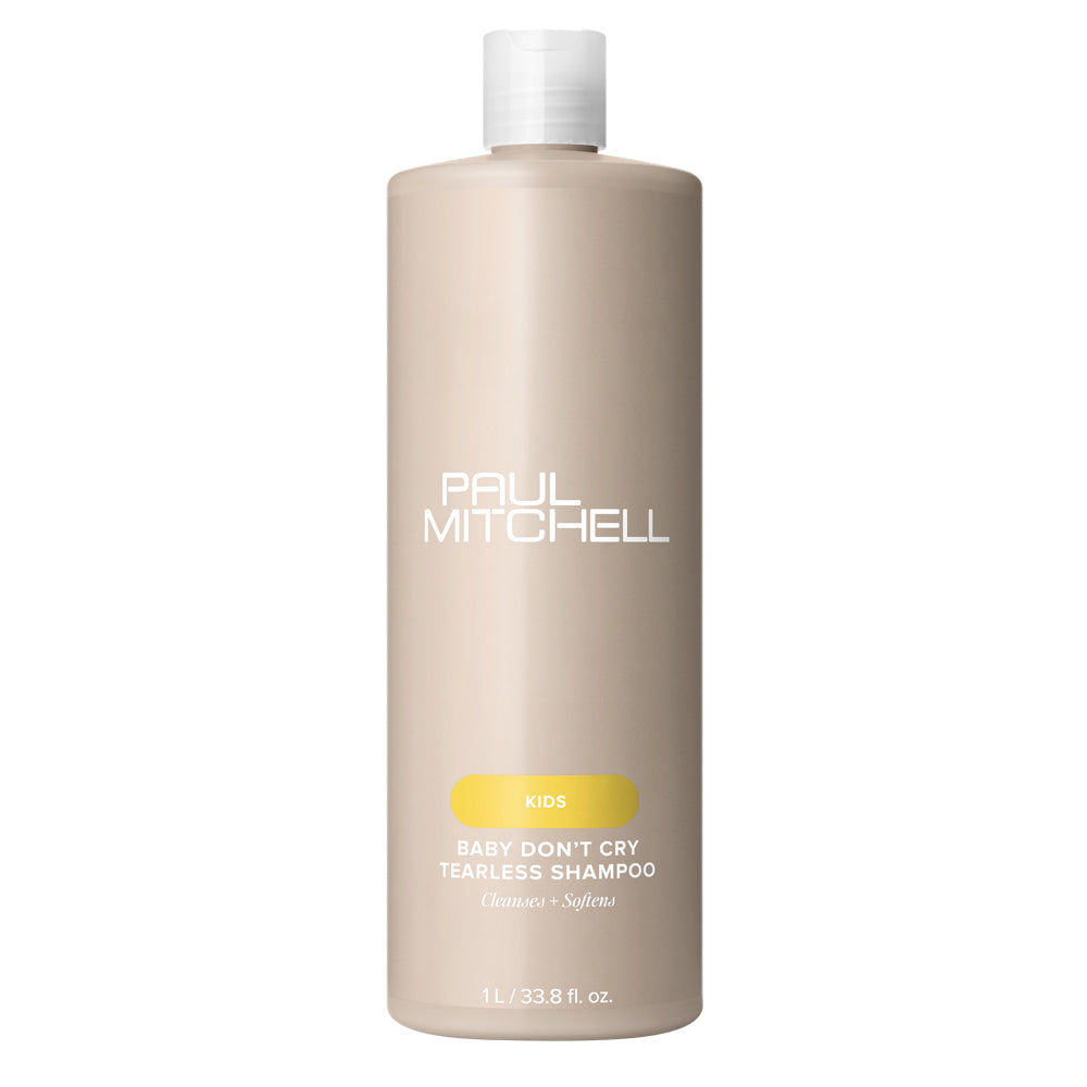 Paul Mitchell Baby Don't Cry Shampoo 1000ml NEW