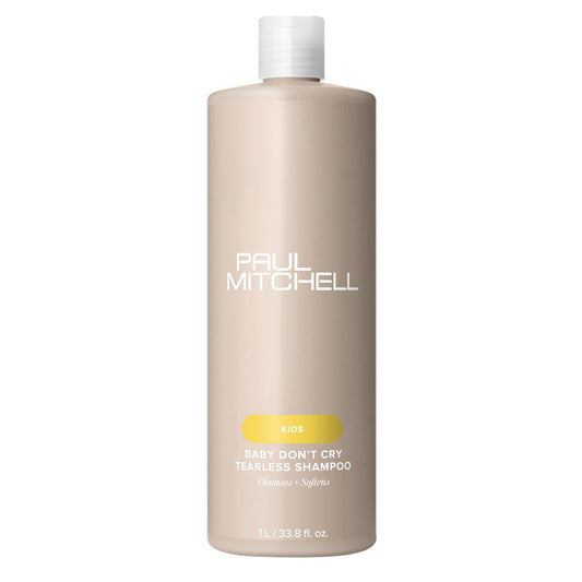 Paul Mitchell Baby Don't Cry Shampoo 1000ml NEW