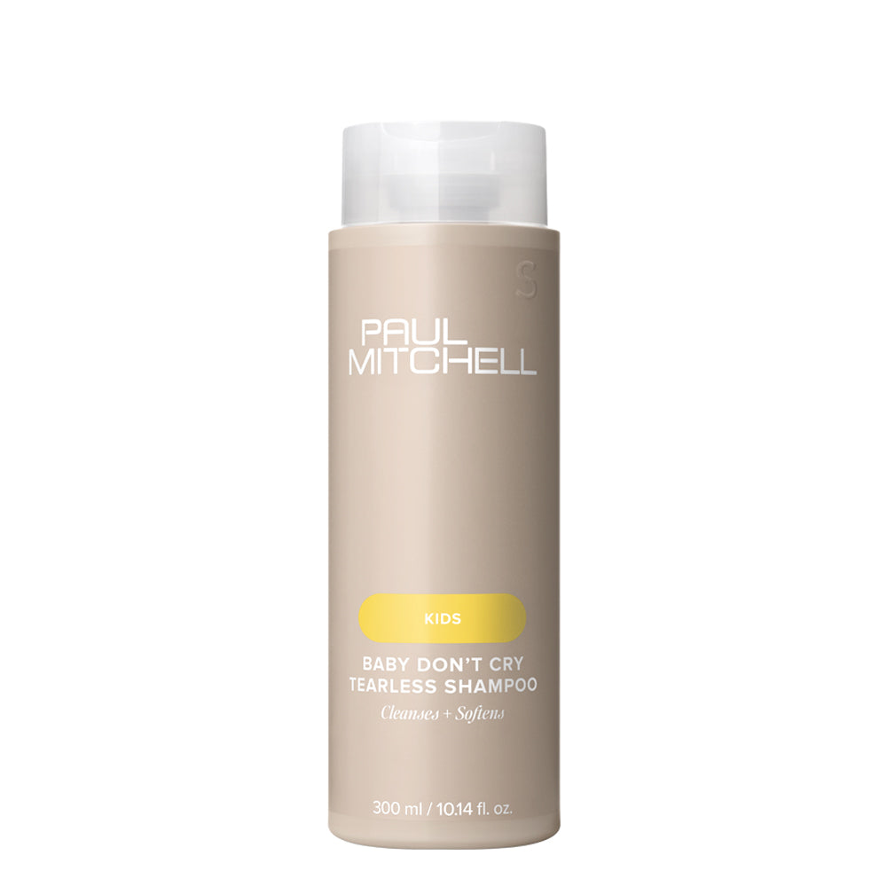 Paul Mitchell Baby Don't Cry Shampoo 300ml NEW