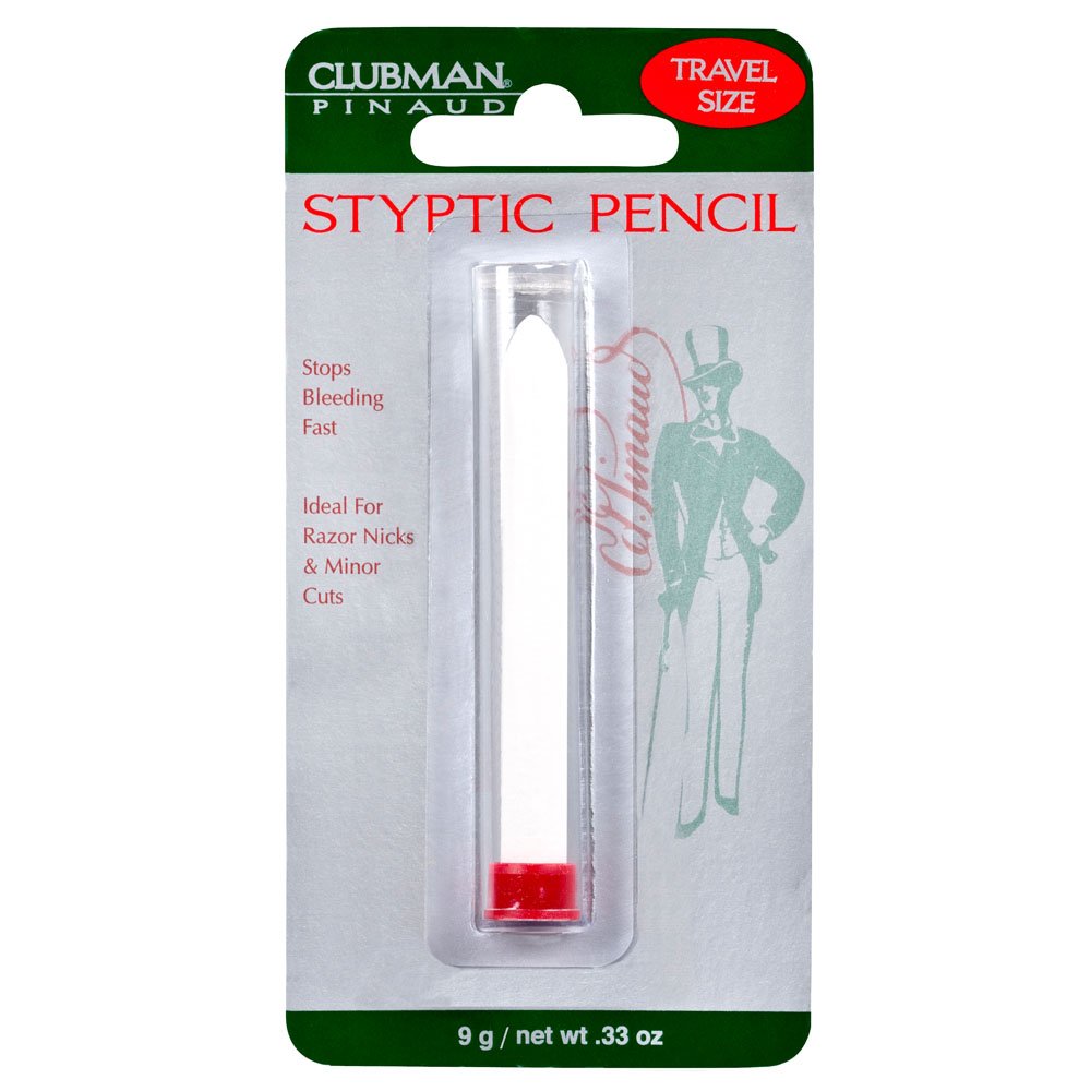 Clubman Pinaud Styptic Pencil Travel Size 9g
