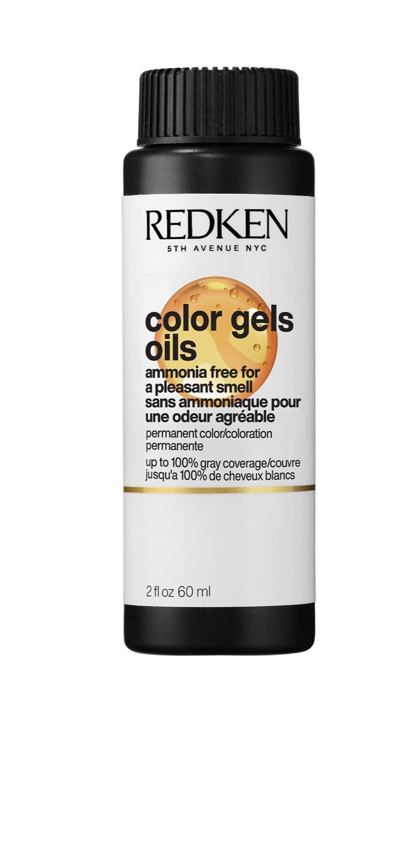 Redken Professional  Color Gels Oils  Permanent Color