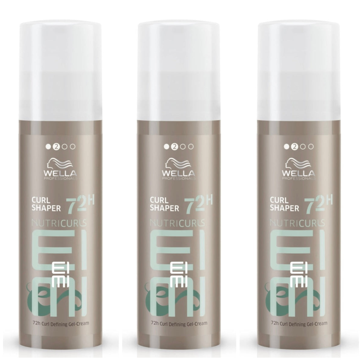 Wella Eimi Nutricurls Curl Shaper Gel Cream 150ml TRIO