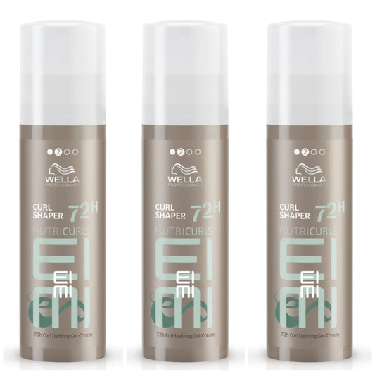Wella Eimi Nutricurls Curl Shaper Gel Cream 150ml TRIO