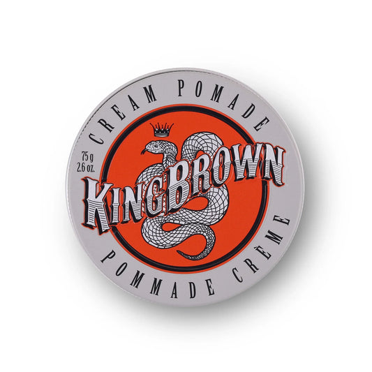 KING BROWN Cream Pomade 75g