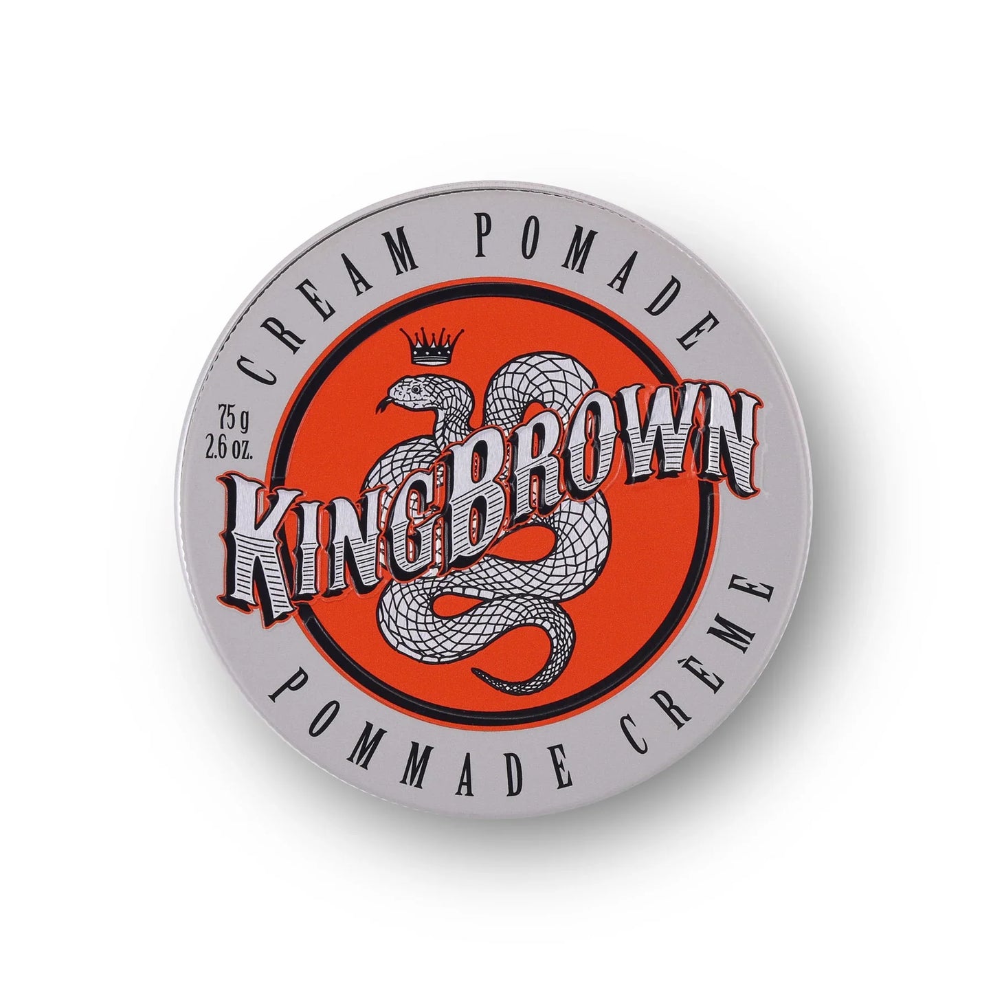 KING BROWN Cream Pomade 75g Trio