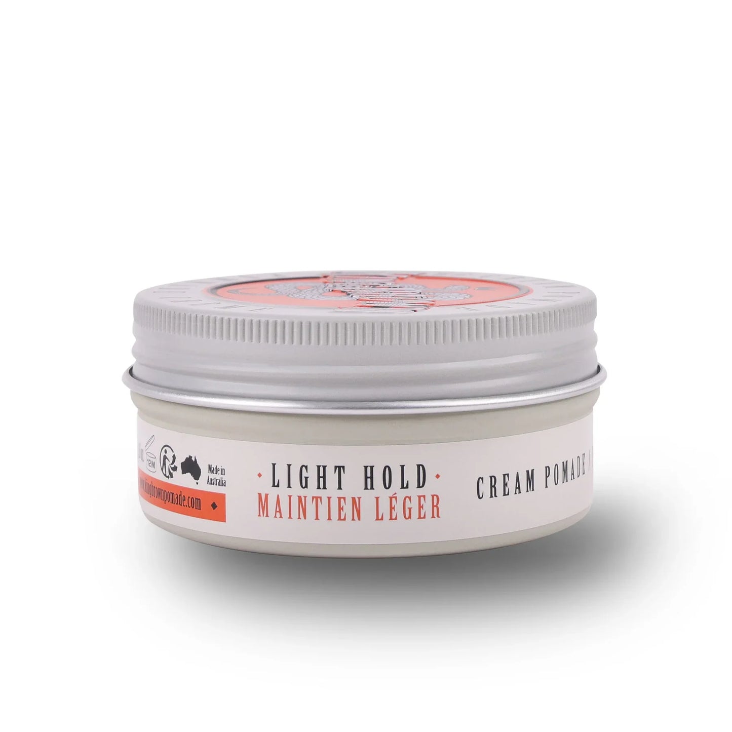 KING BROWN Cream Pomade 75g Trio